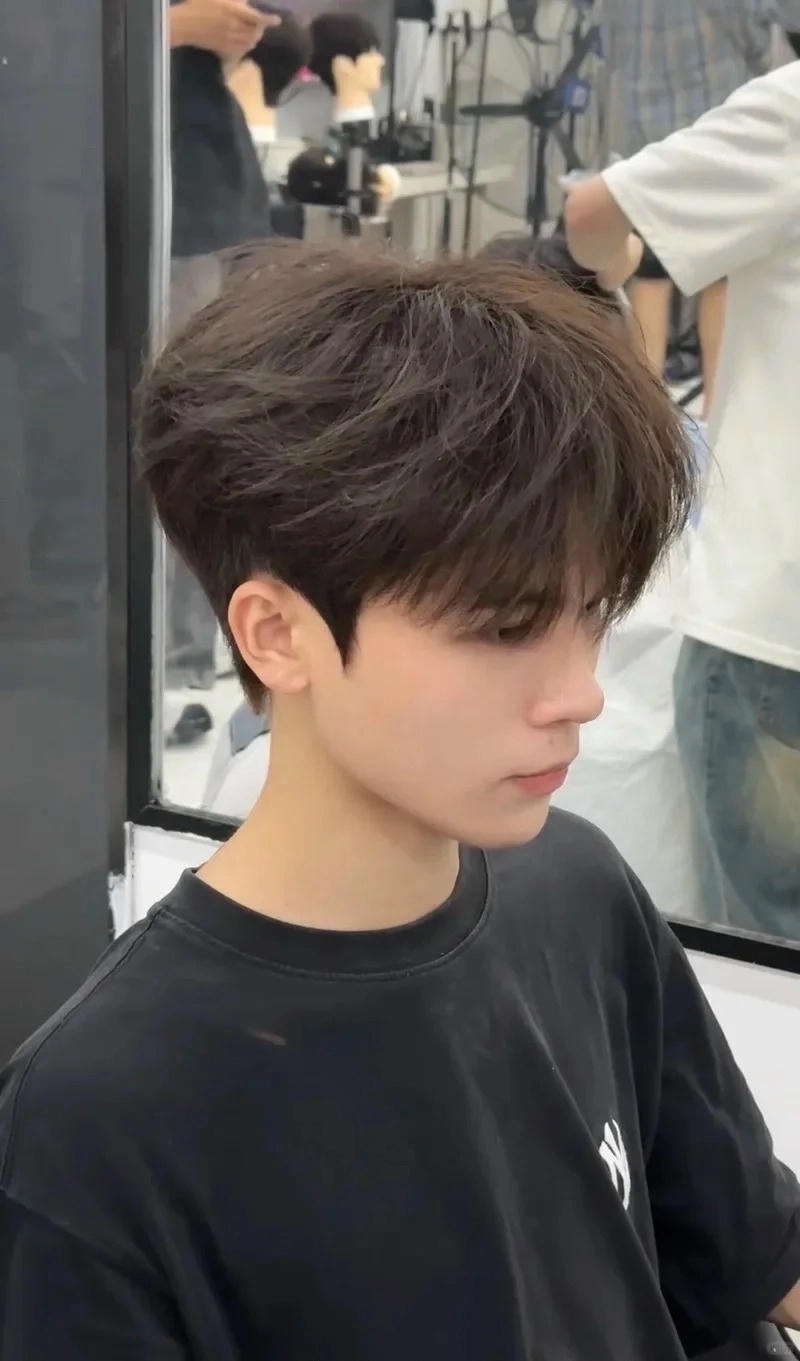 tóc layer two block 5 5