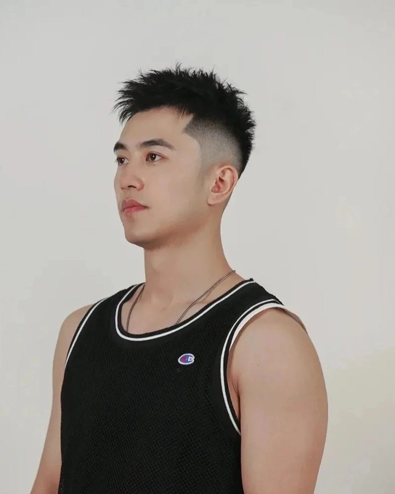tóc mái cho trán cao mặt dài