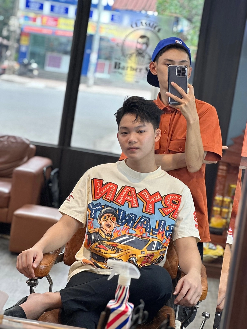 tóc mái cho trán cao