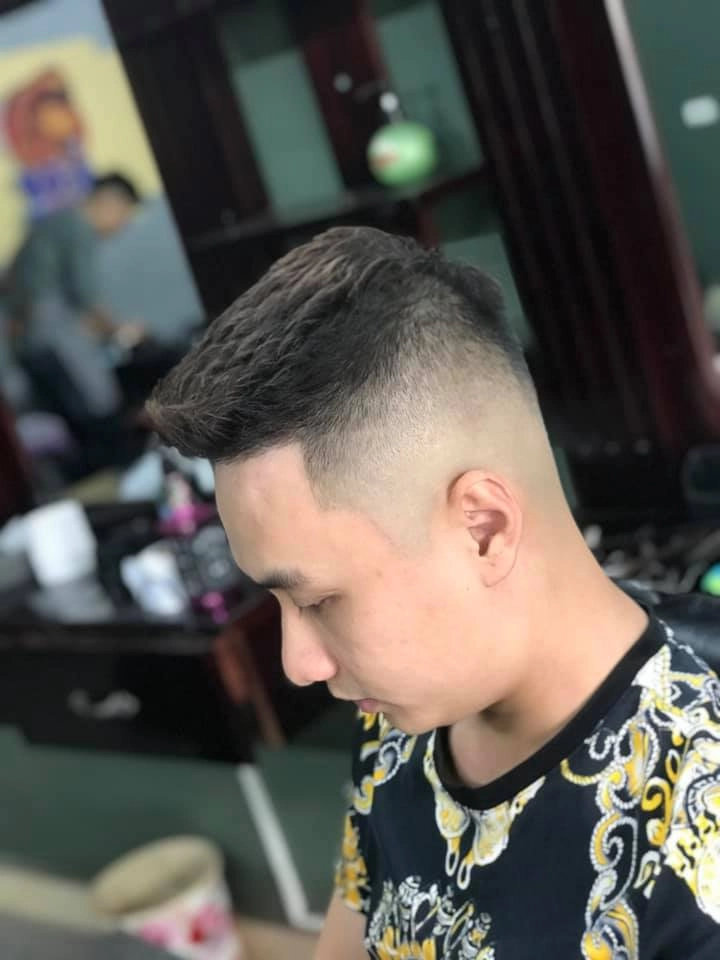 tóc mohican cho nam