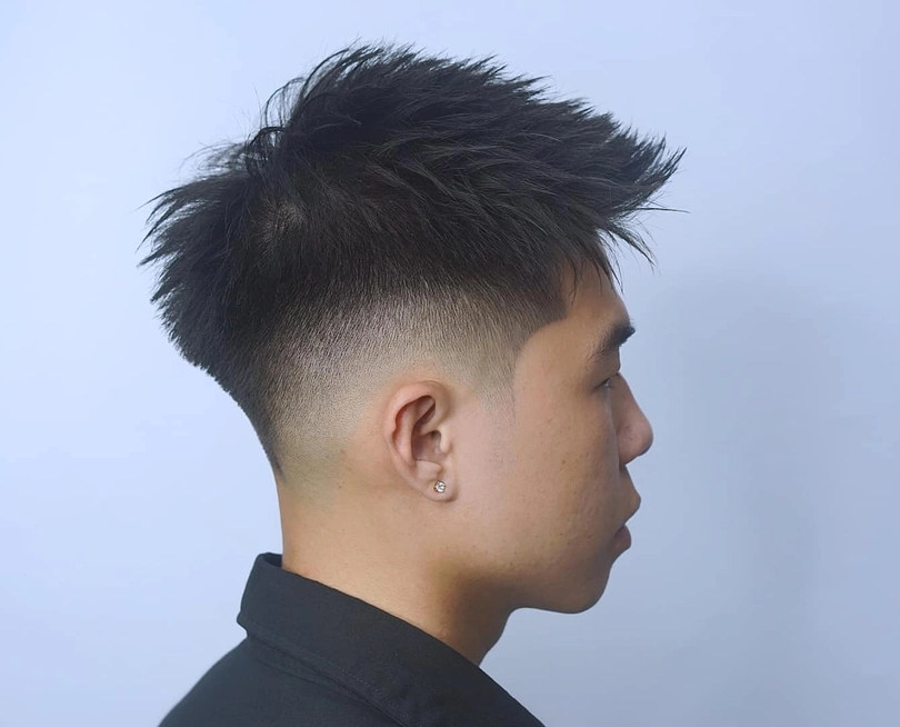 tóc mohican đẹp