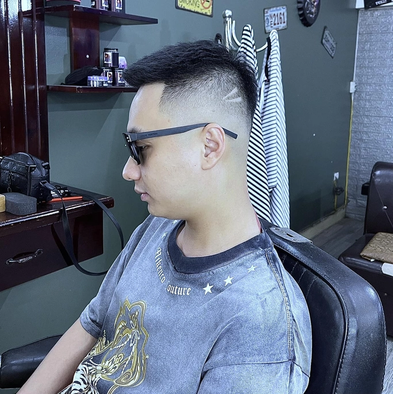 tóc mohican đỉnh