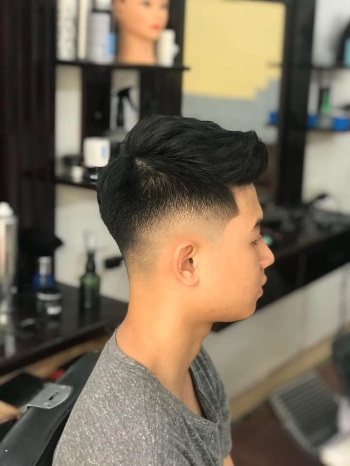 tóc mohican fade đẹp