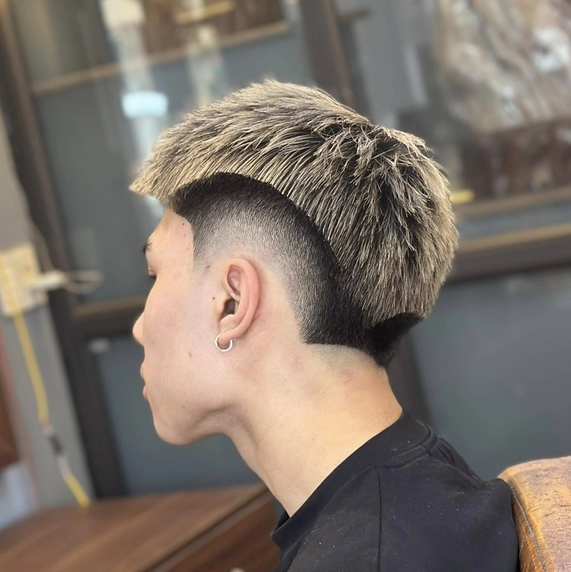 tóc mohican nam đẹp