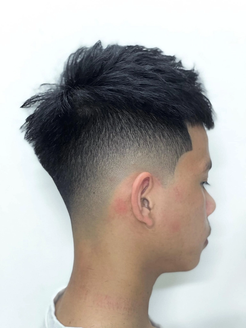 tóc mohican nam