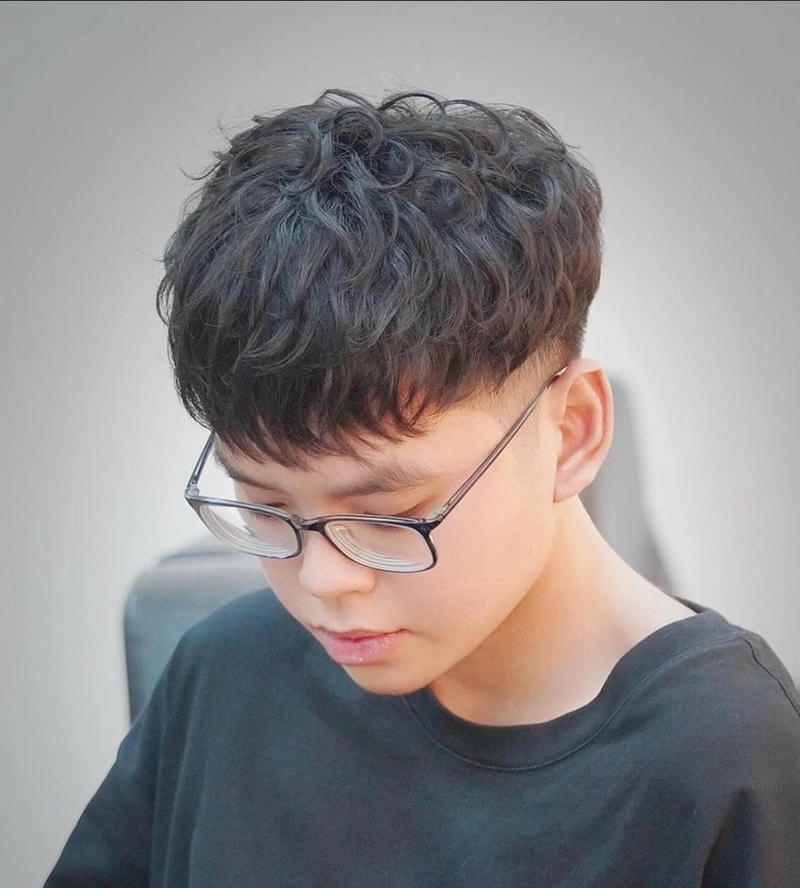 tóc nam ngắn đẹp