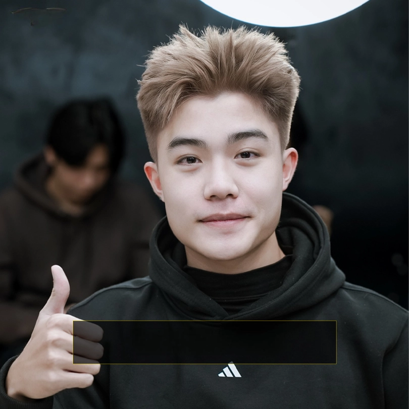 tóc nam side part 7 3 ngắn