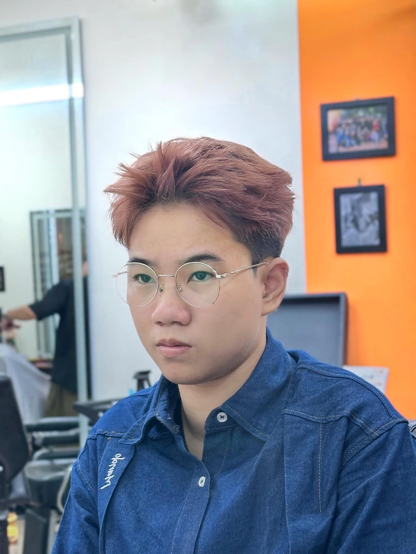 tóc nam side part ngắn đẹp