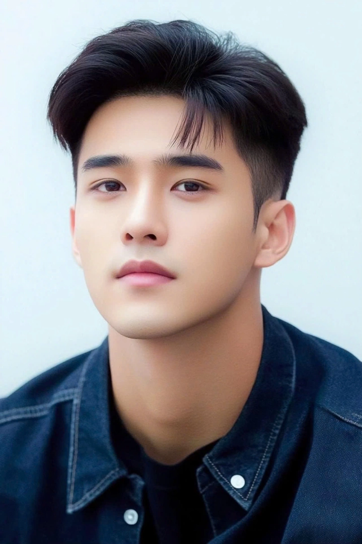 tóc nam side part vuốt ngược đẹp