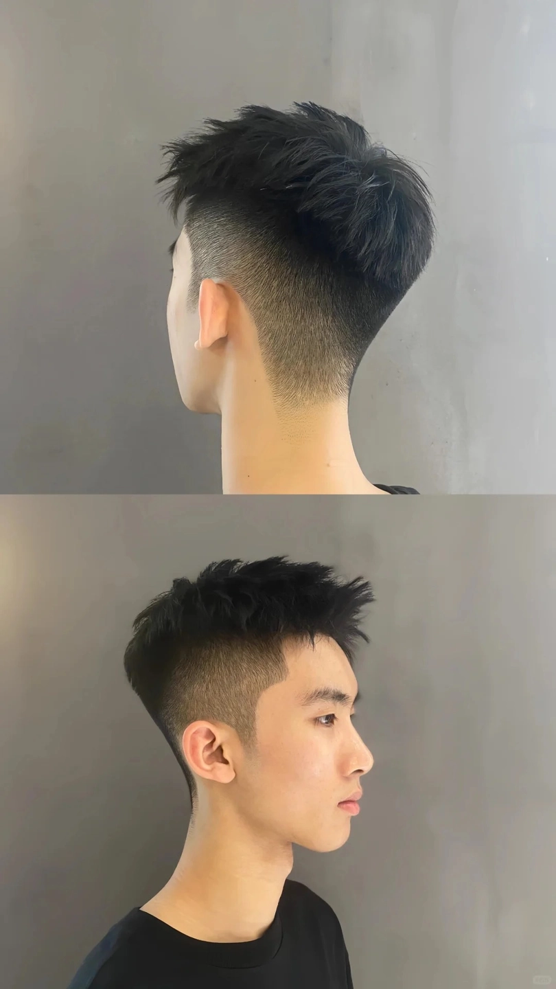 tóc nam taper fade