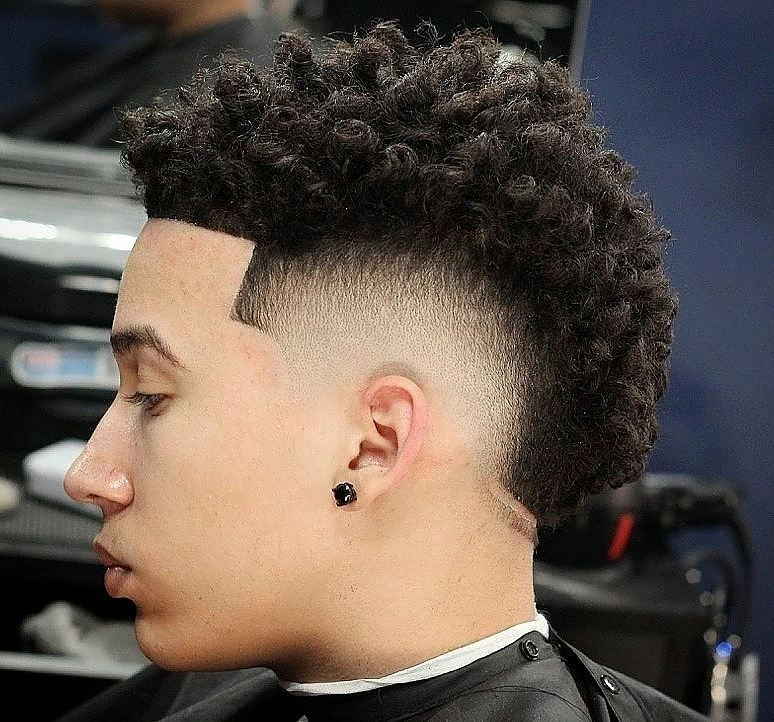 tóc premlock fade đẹp