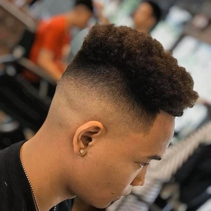 tóc premlock high fade