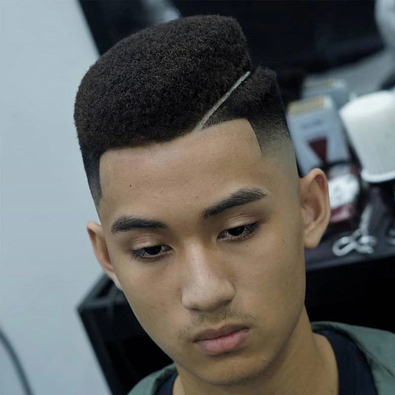 tóc premlock mid fade