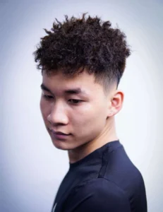 tóc premlock mohican đẹp