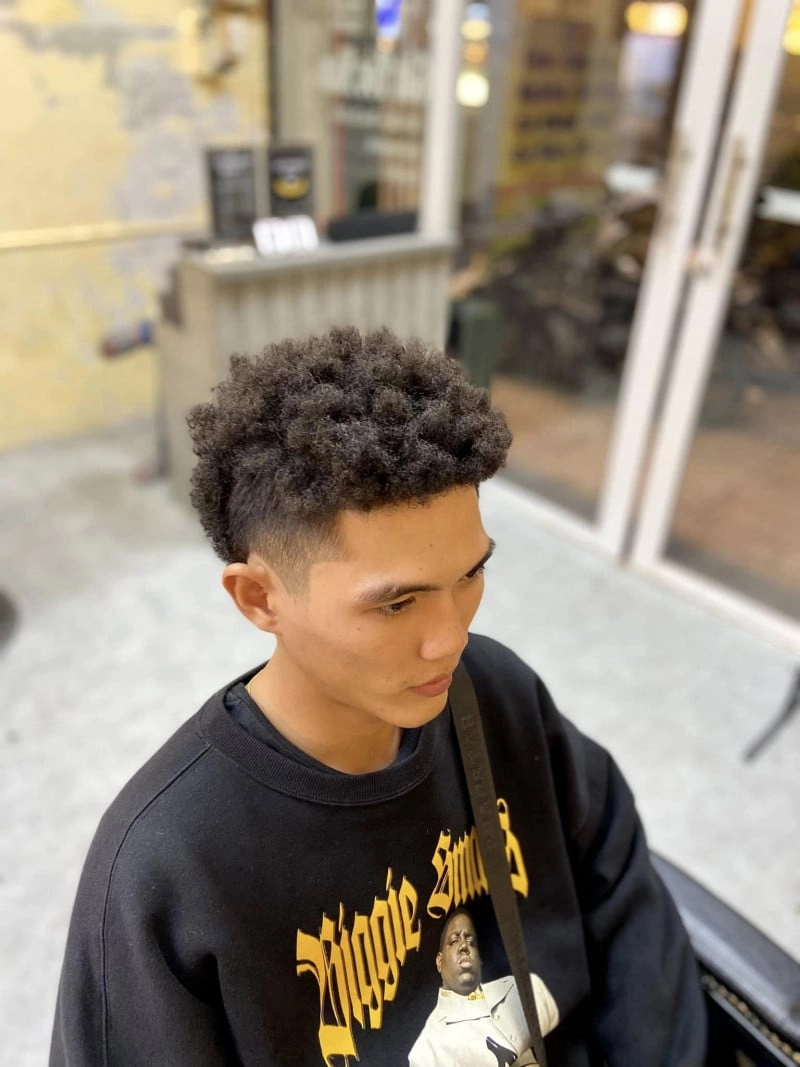 tóc premlock mohican