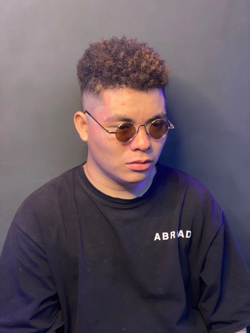 tóc premlock trán cao