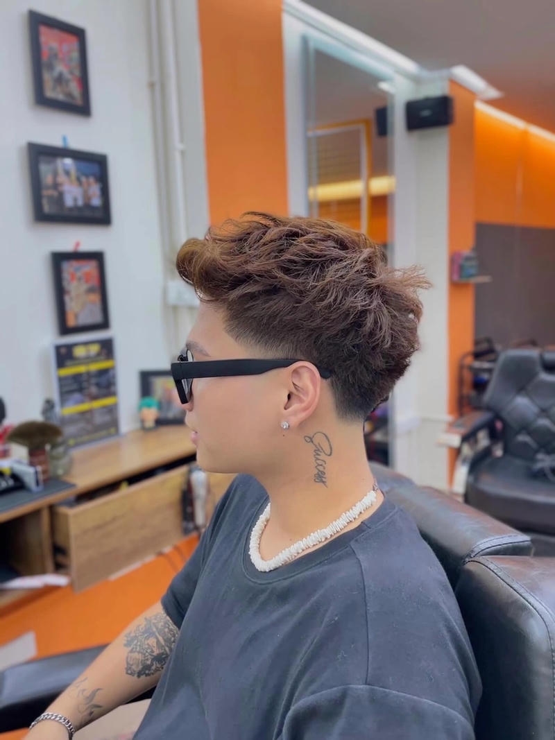 tóc short quiff sơn tùng