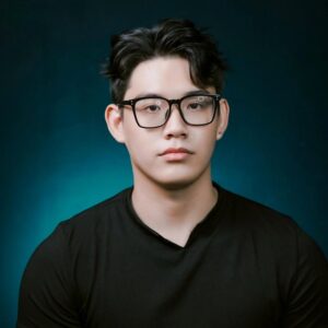 tóc side part 7 3 ngắn rũ