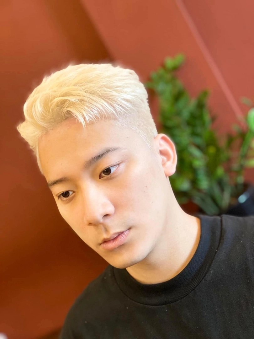tóc side part 73 ngắn