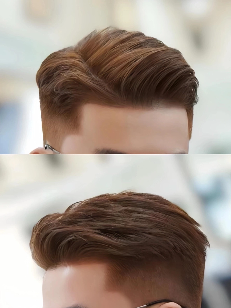 tóc side part 73 vuốt ngược
