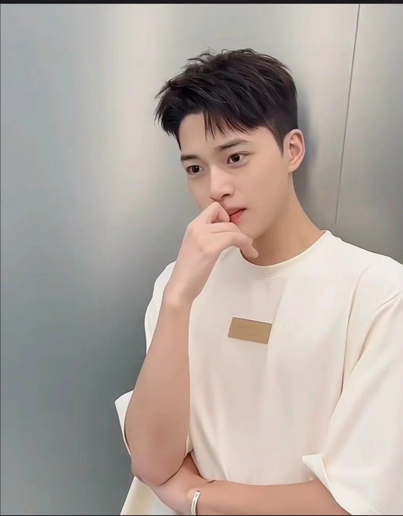 tóc side part ngắn cho học sinh