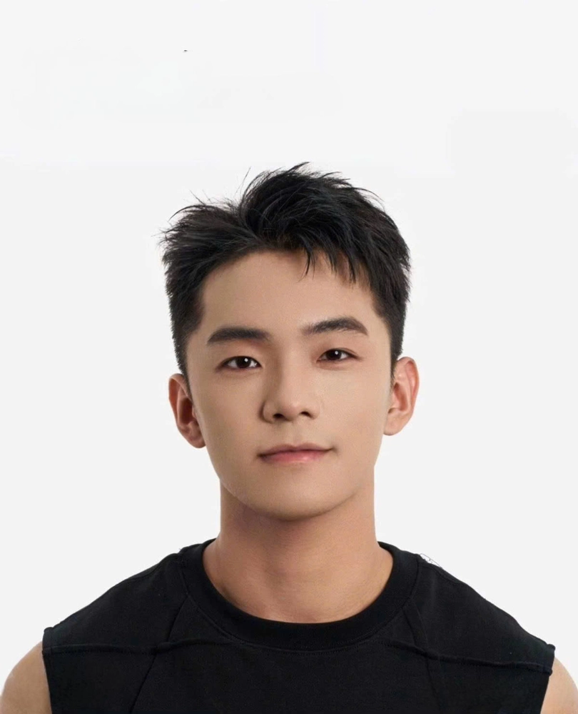 tóc side part ngắn kiểu Hàn