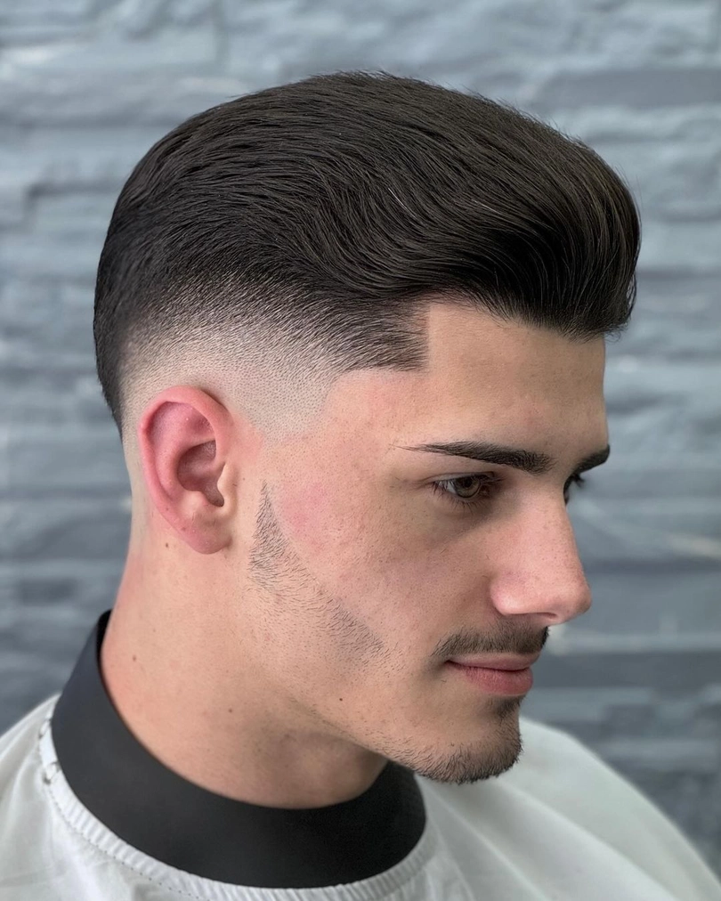 tóc slick back kiểu Ý