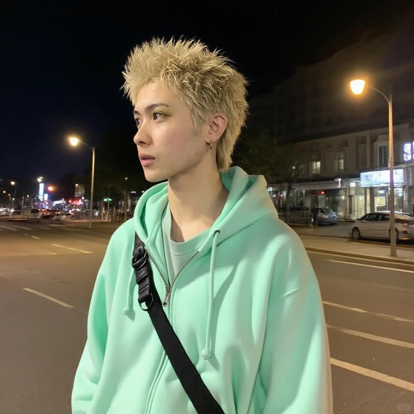 tóc spiky cho boy phố