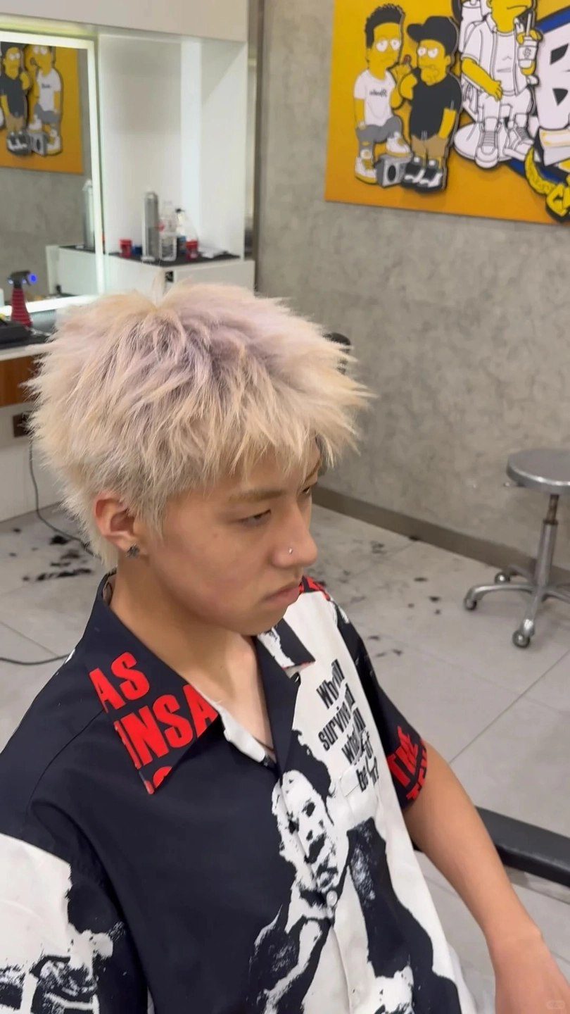 tóc spiky cho tóc mỏng