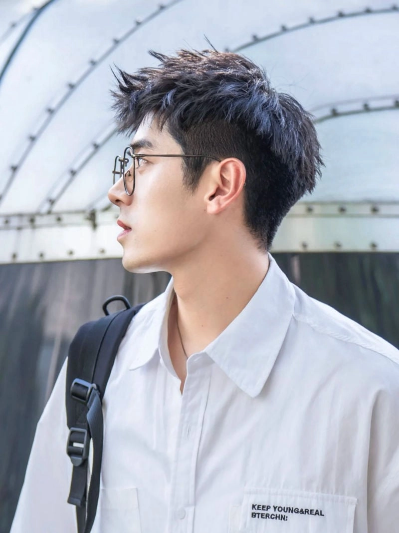 tóc spiky hair