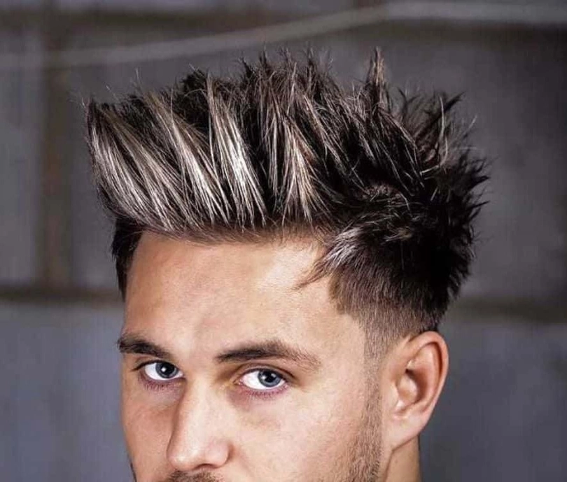 tóc spiky undercut