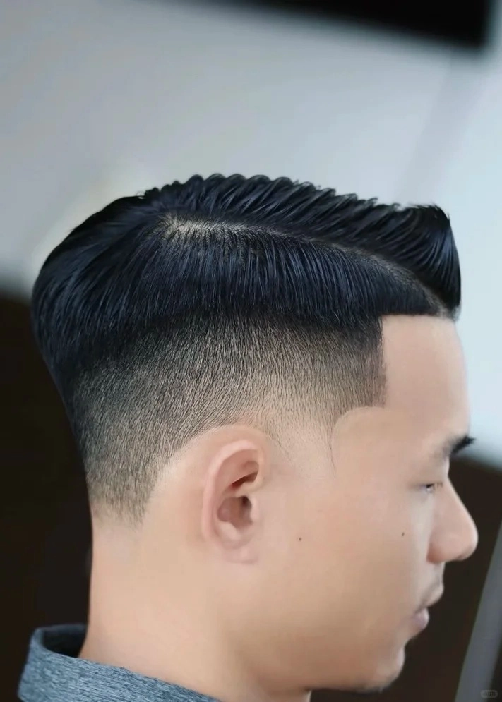 tóc taper fade Hàn Quốc