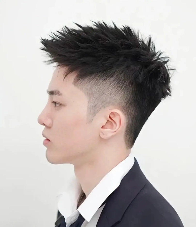 tóc taper fade cho học sinh