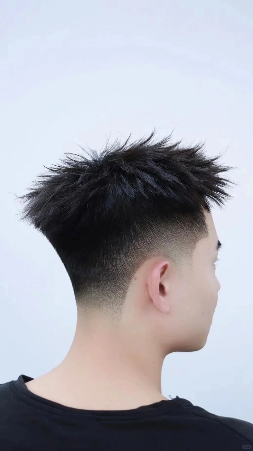 tóc taper fade nam