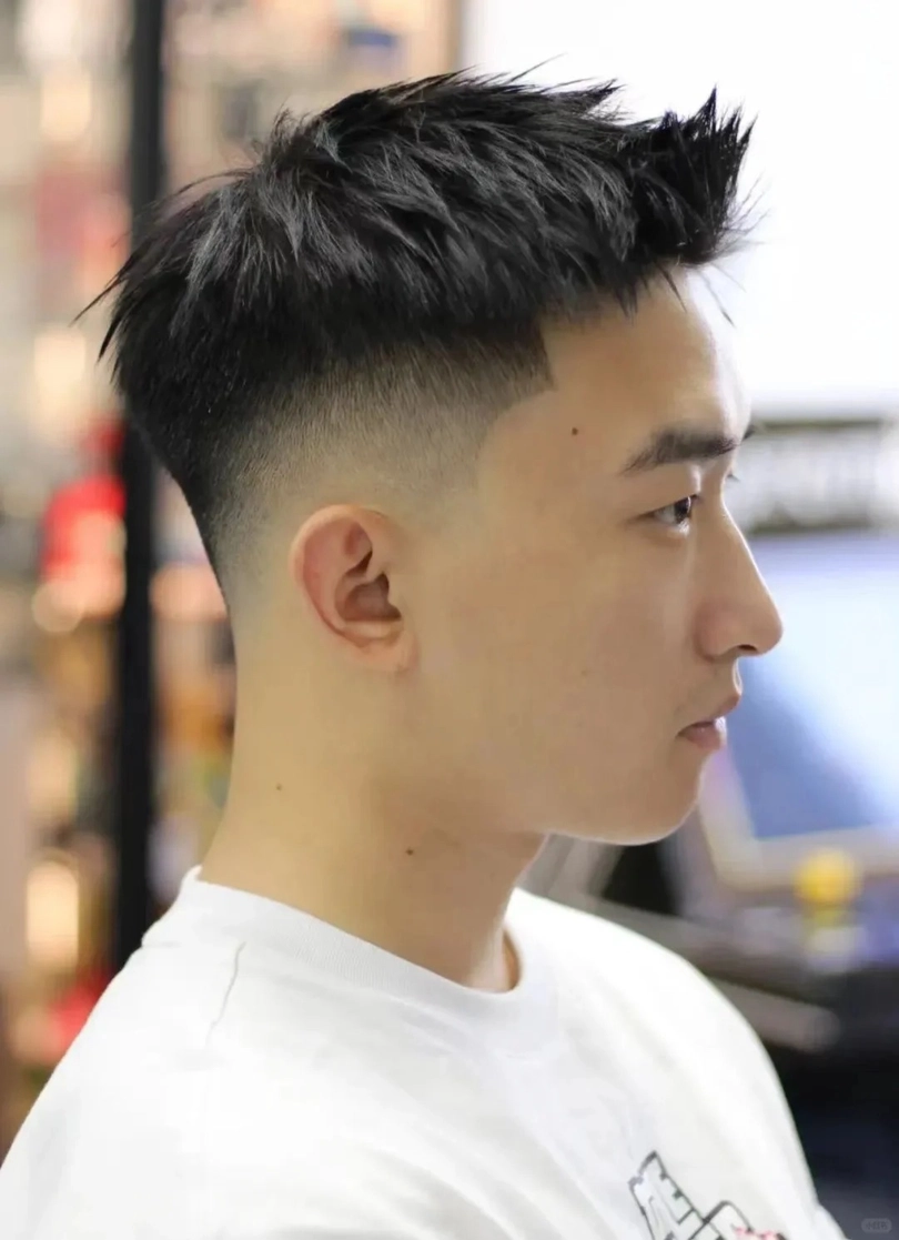 tóc taper fade