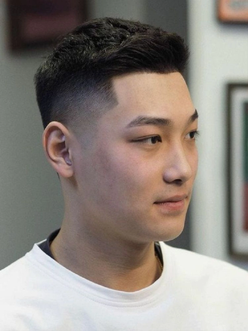 tóc undercut ngắn dễ chăm sóc
