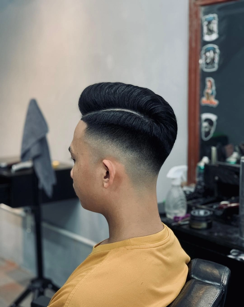 tóc undercut ngắn nam