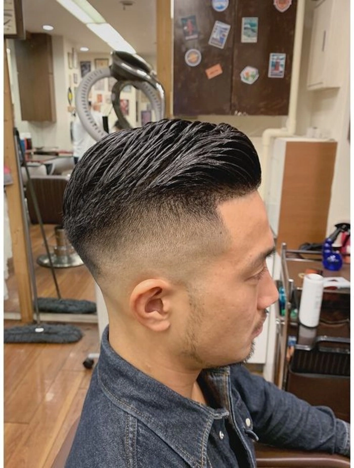 tóc undercut ngắn phong cách Hàn Quốc