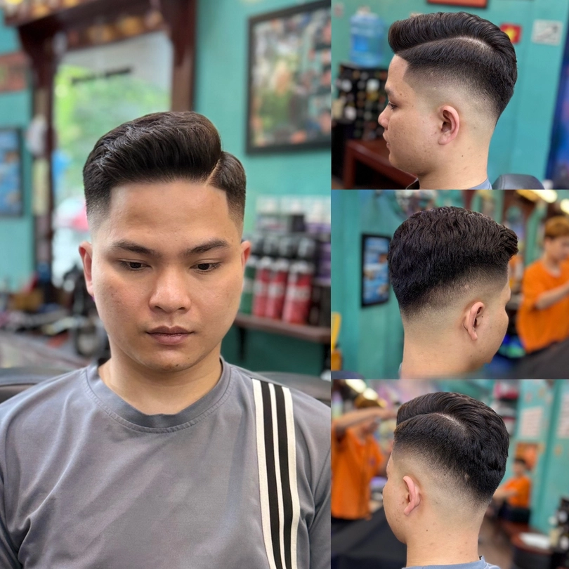tóc undercut