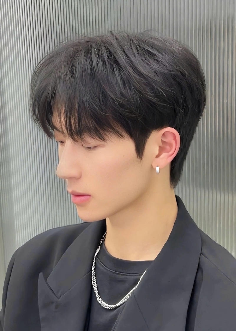 two block kiểu tóc layer học sinh nam