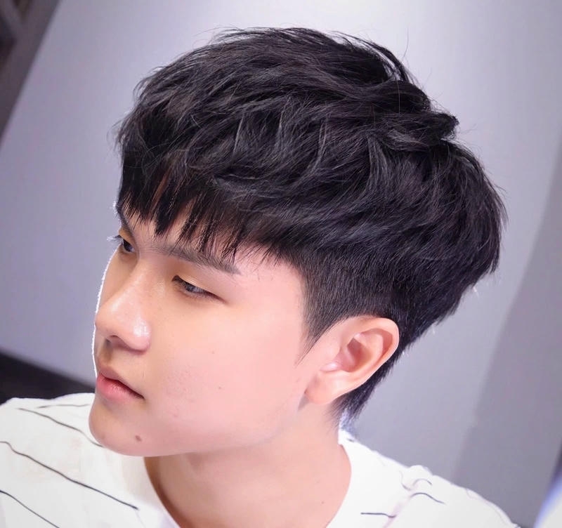 two block xoăn rối