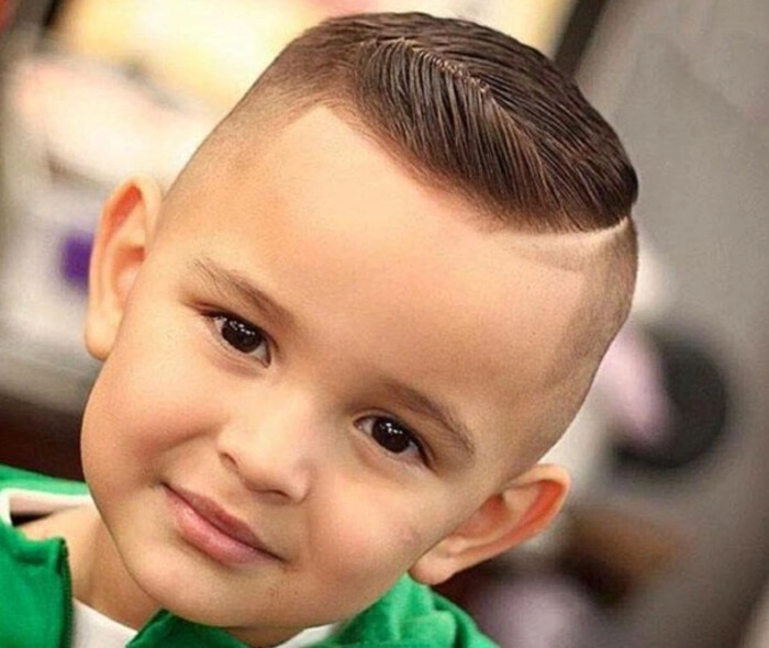 undercut bé trai