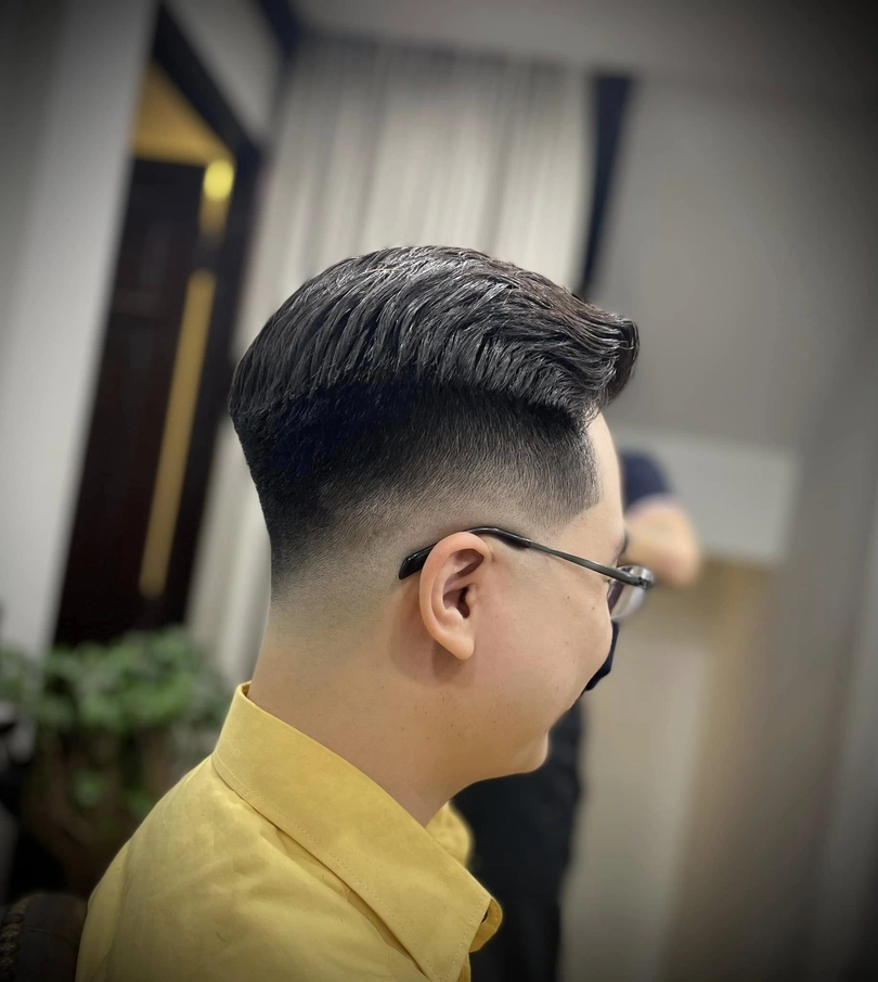 undercut nam ngắn