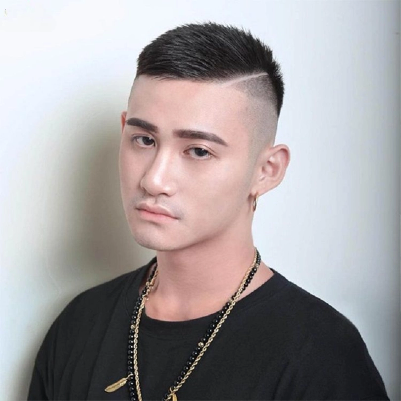 undercut ngắn kiểu quân đội