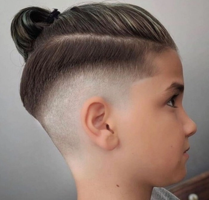 undercut trẻ em