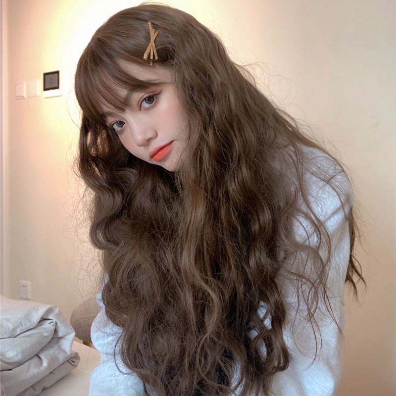 uốn tóc hippie