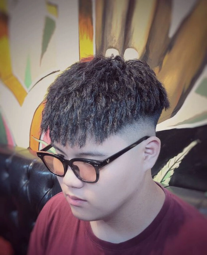 xoăn con sâu