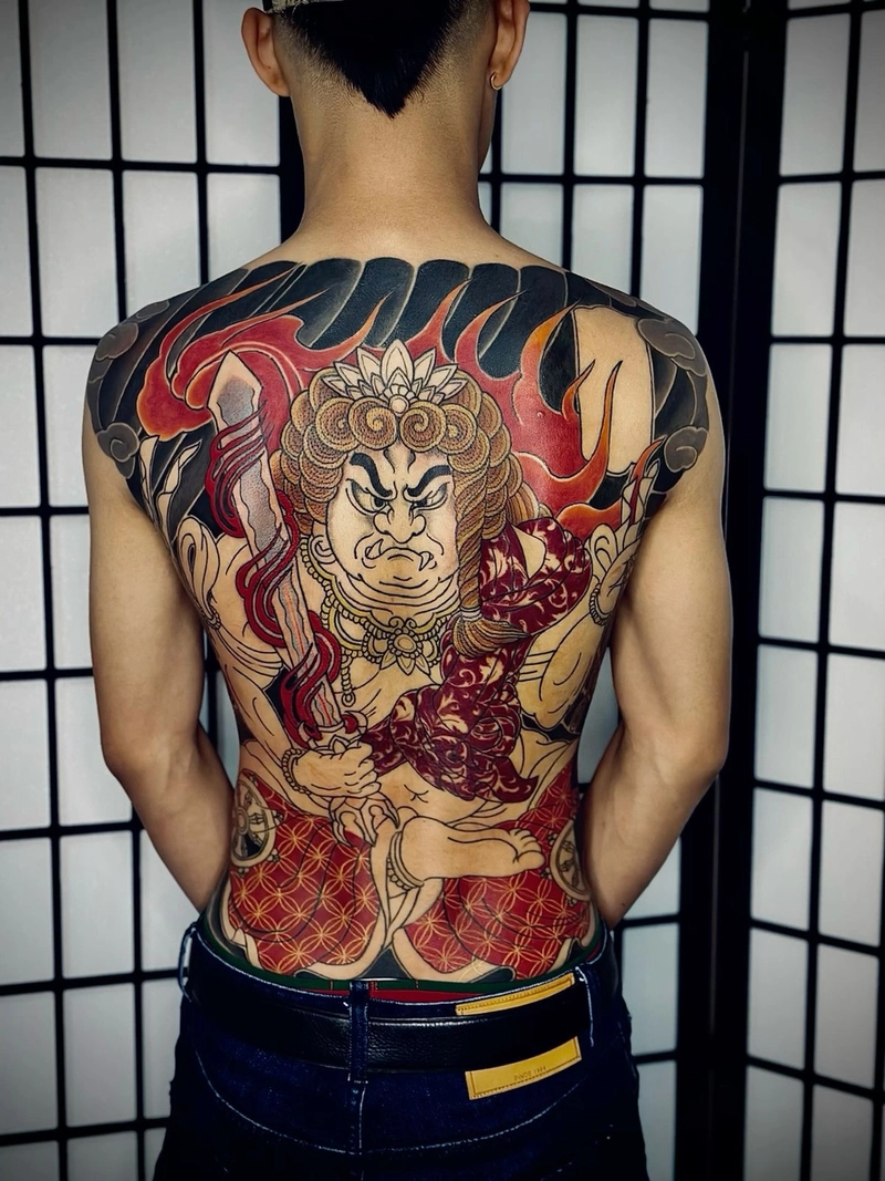 ý nghĩa hình xăm bất động minh vương