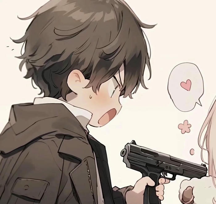 1 hình ấn tượng avatar đôi anime dễ mến