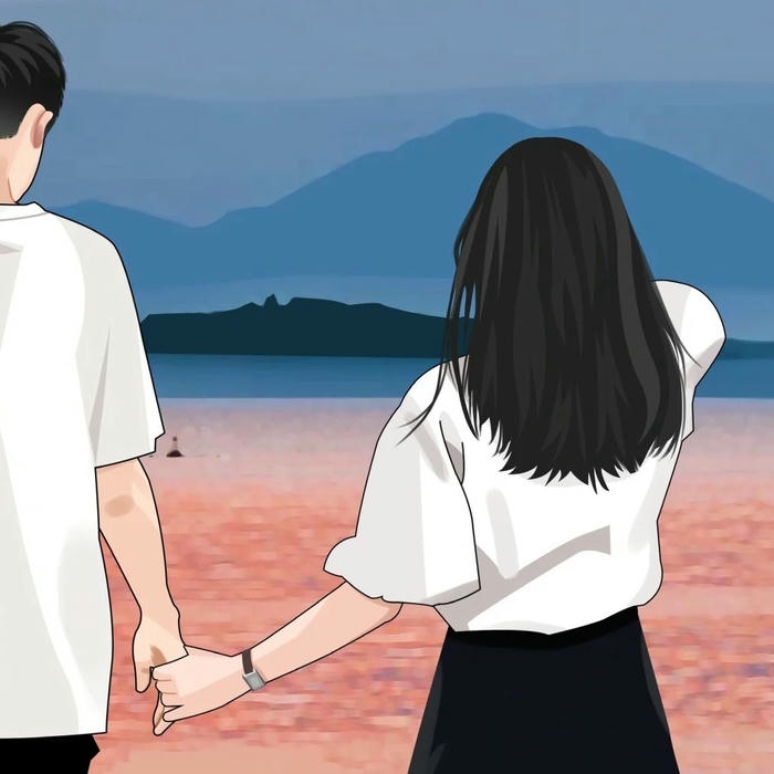 10 ảnh tinh tế avatar đôi anime sống động